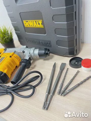 Перфоратор мощный dewalt новый с гарантией