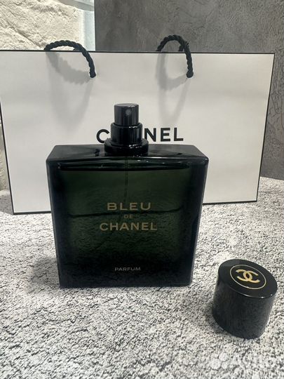 Bleu de chanel parfum 100 мл оригинал