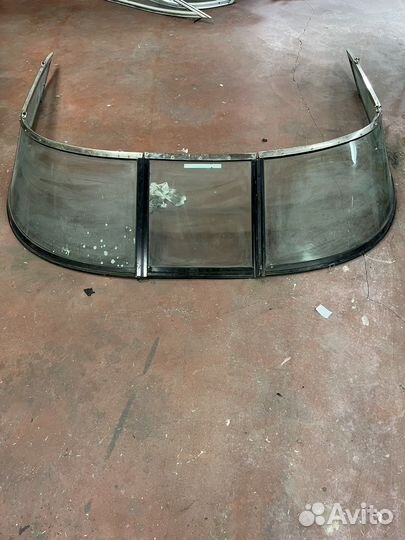 Комплект ветрового стекла на катер