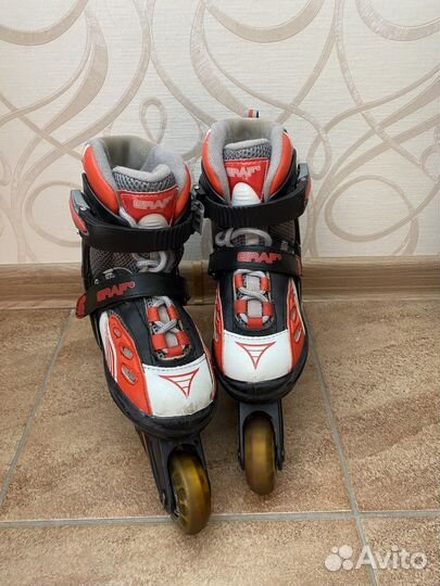 Ролики детские раздвижные 29-33