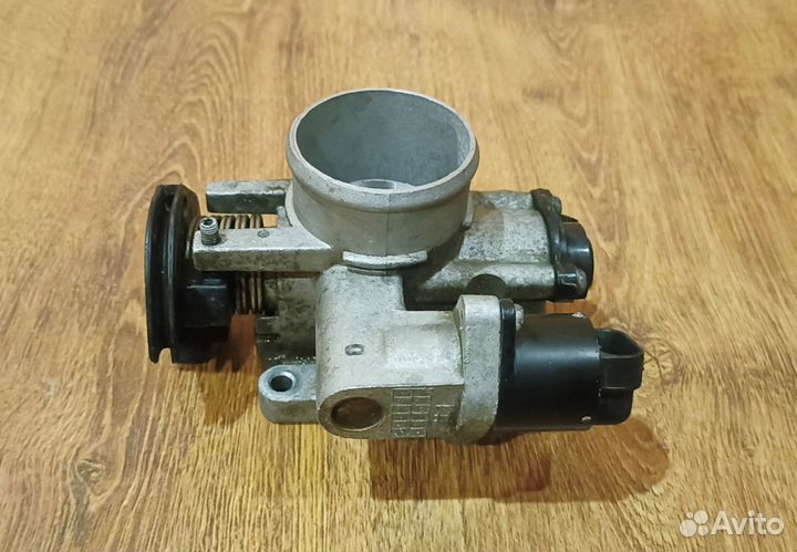 Заслонка дроссельная Chevrolet Aveo Т250 1.2 B12S1