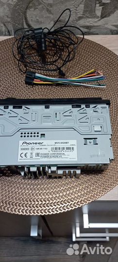Магнитола pioneer 520 bt