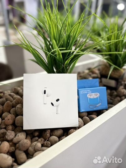 Наушники Apple AirPods 3 - 1:1 с оригиналом