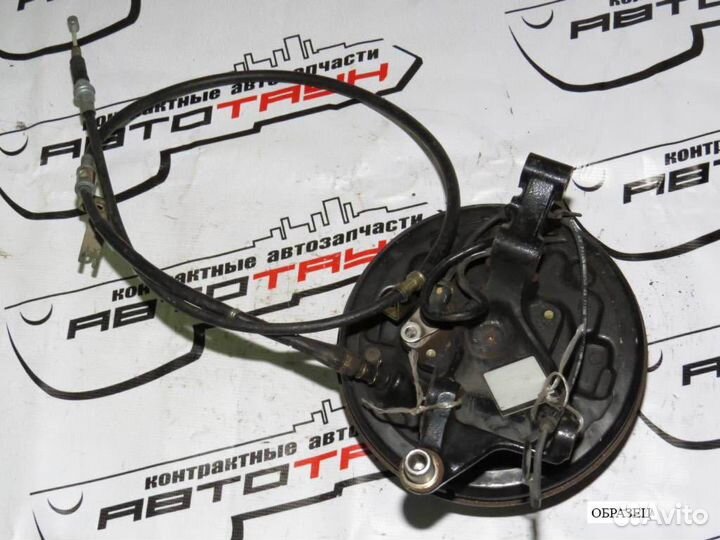 Ступица mazda 323 familia BJ3P BJ5P BJ5W bjep задн