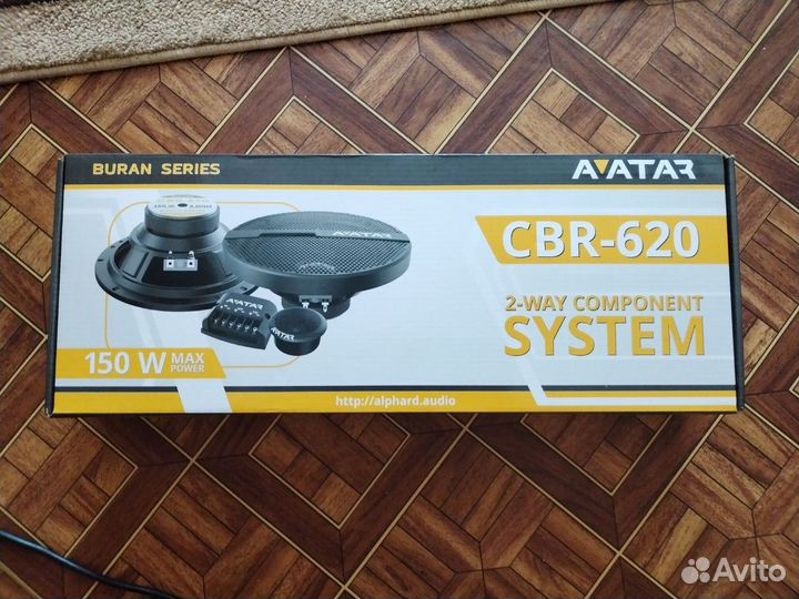 Колонки Avatar CBR-620