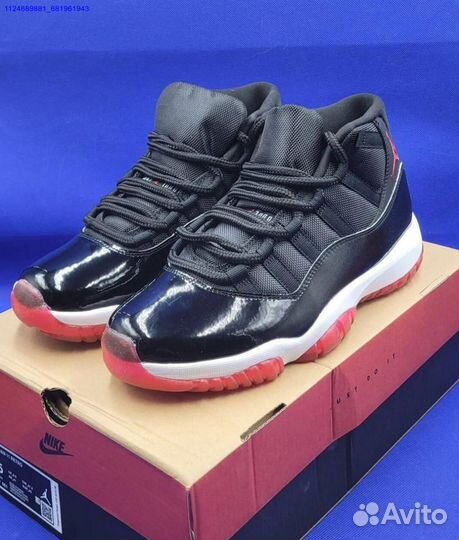 Кроссовки Nike air Jordan 11 (41-45) (Арт.46212)