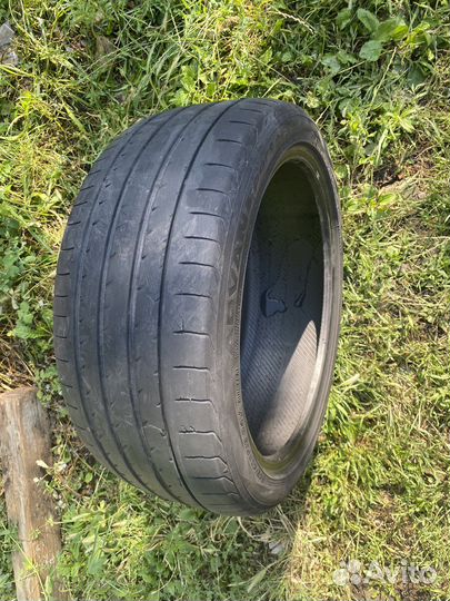 Yokohama Advan Sport V105 245/40 R19 и 275/35 R19