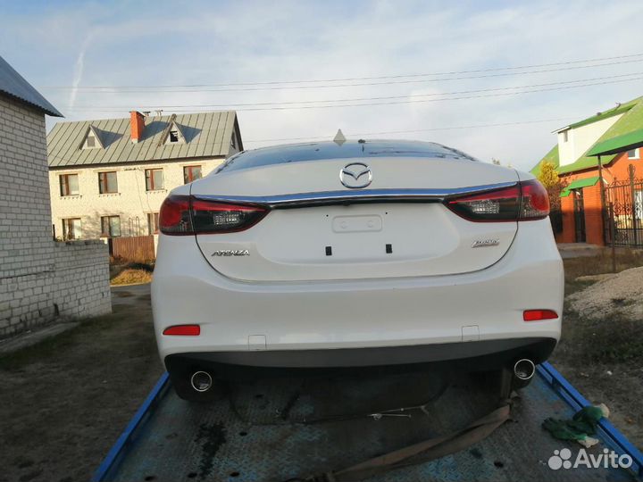 Mazda 6 GJ разбор