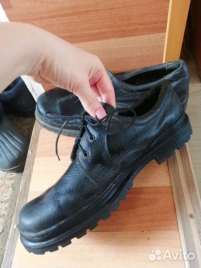 Полуботинки кожаные мужские 43 размер