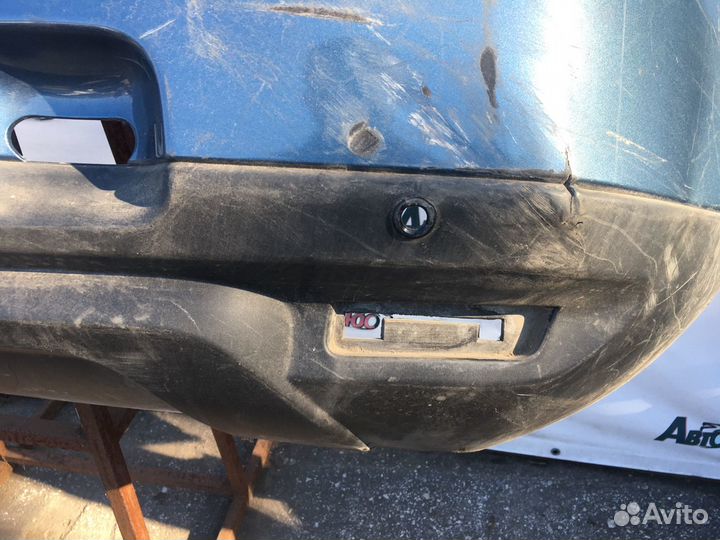 Задний бампер Renault Duster