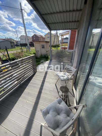 Коттедж 50 м² на участке 4,1 сот.