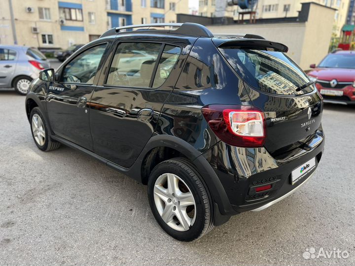 Renault Sandero Stepway 1.6 AMT, 2015, 66 000 км