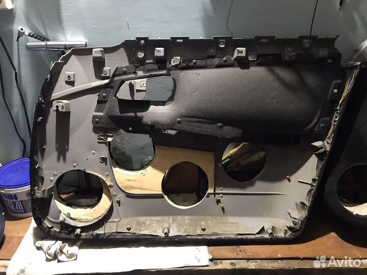 Обшивки для авто звука