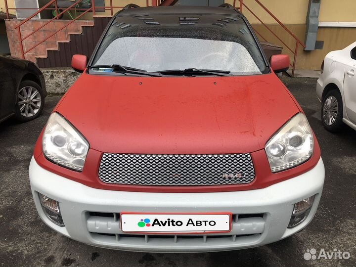 Toyota RAV4 2.0 AT, 2001, 192 000 км