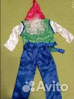 Новогодний костюм гнома 110