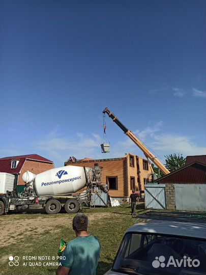 Аренда рюмка для заливки бетона