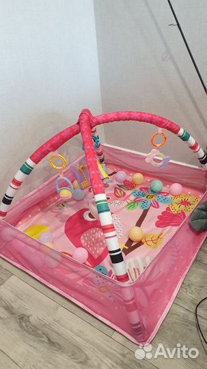 Коврик манеж для детей 0+