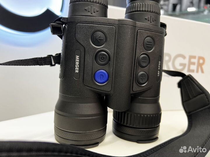 Теплобинокль Pulsar Merger LRF XP50 с дальномером