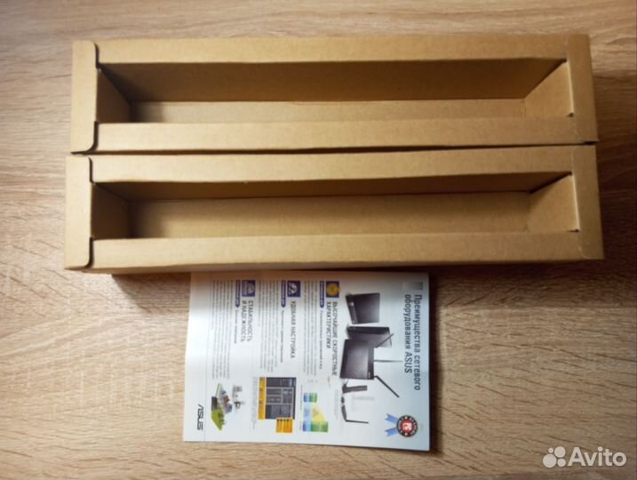 Коробка из под ноутбука Asus X441B