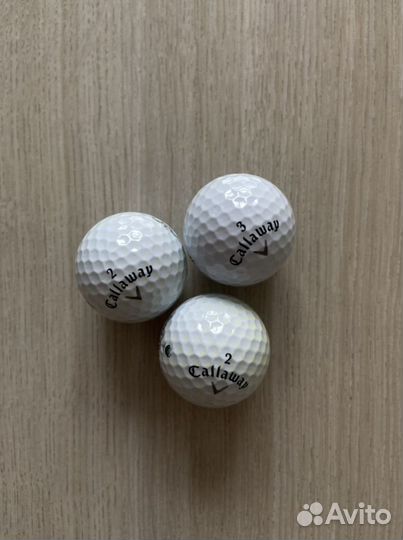 Мячи для гольфа Callaway