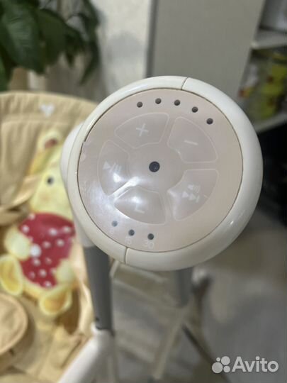 Стульчик качели для кормления