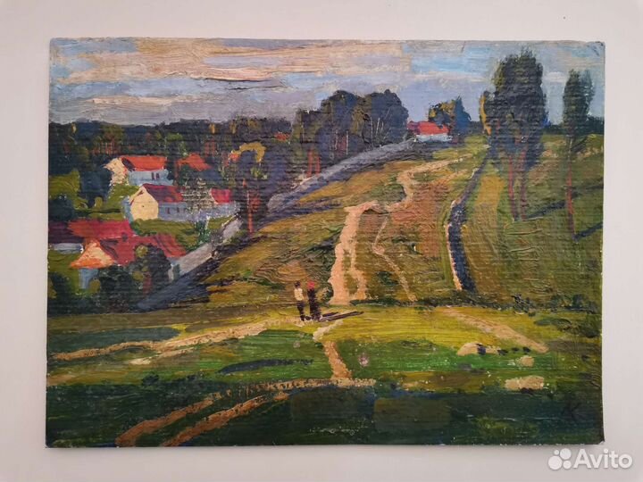 Картина Купецян Арам Авакимович