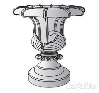 Ваза цветочница