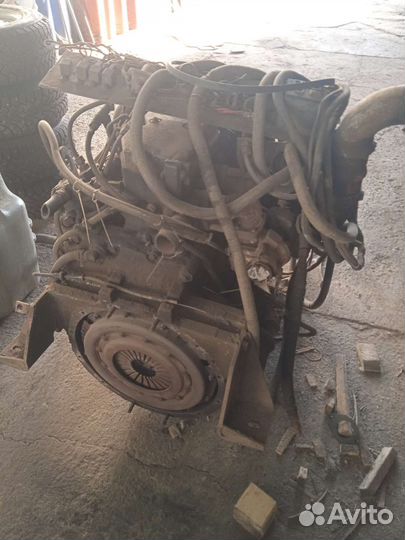 Дизельный двигатель Cummins