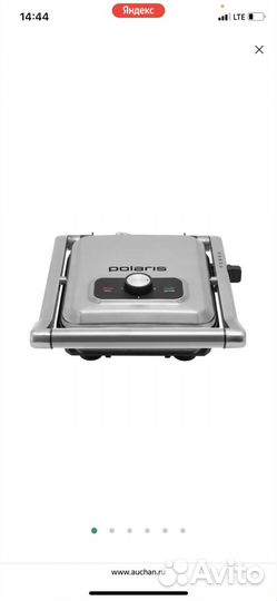 Электрогриль polaris