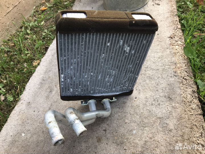 Печка радиатора