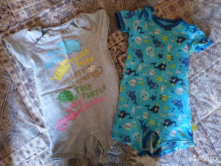 Вещи пакетом на мальчика