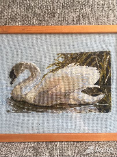 Вышивка крестом(ручная работа)