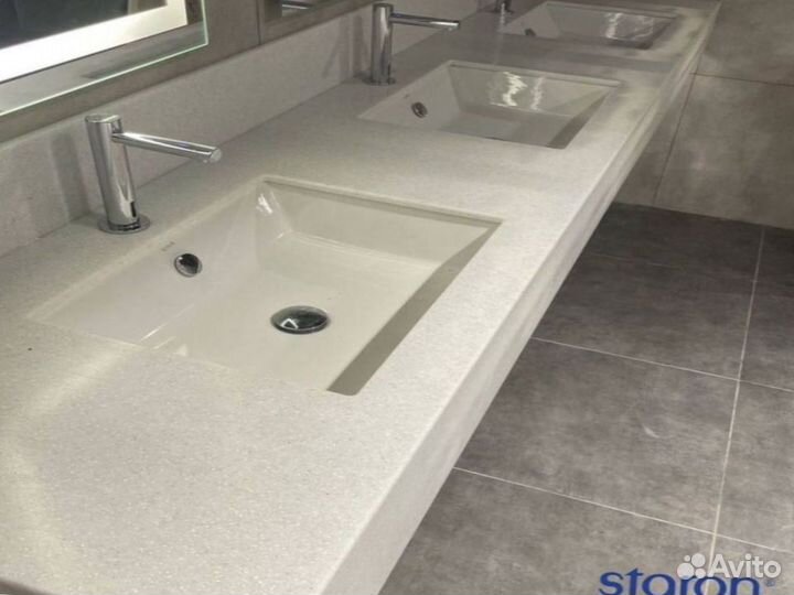 Подоконник из искусственного камня Sanded 170х60