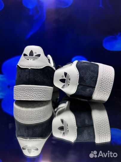 Кроссовки Adidas Gazelle Синие