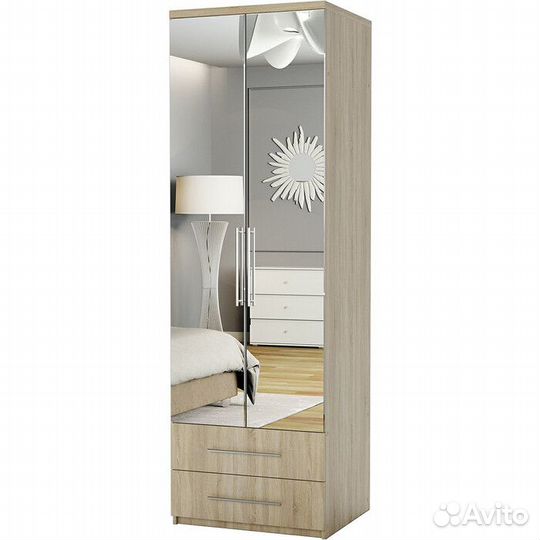 Шкаф для одежды с ящиками