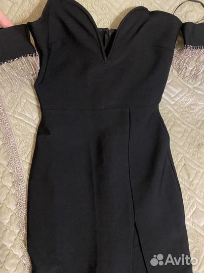 Платье на вечер бандажное