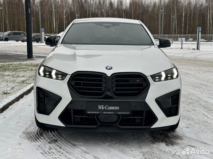 BMW X6 M 4.4 AT, 2023, 20 км