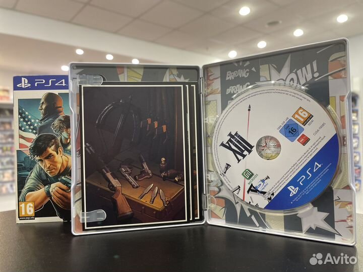 Xiii Limited Edition SteelBook PS4 б.у