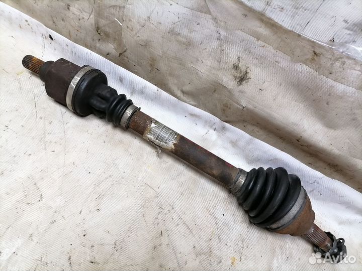 Привод передний левый Citroen C4 B7