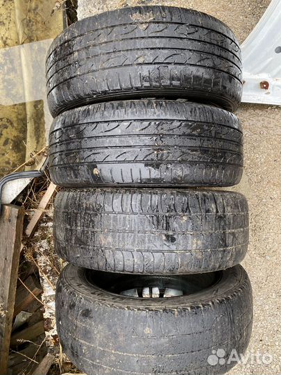 Колеса р15 на литых дисках