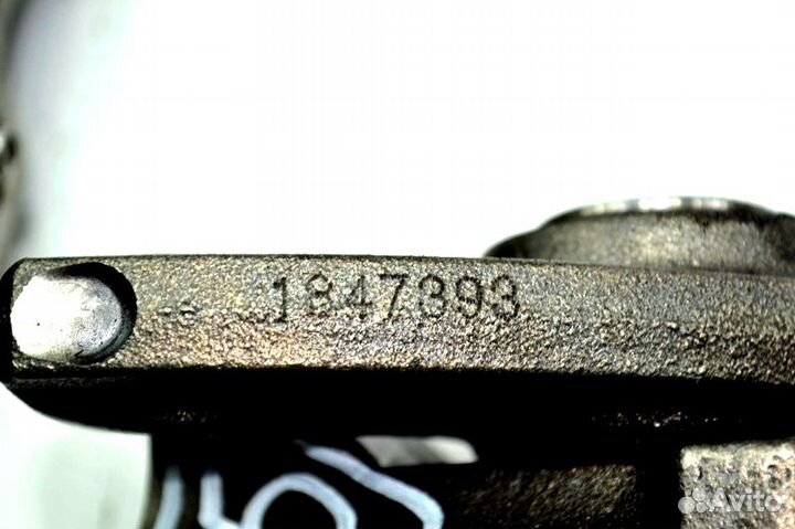 Комплект коромысел с валом scania G-series (01.04)