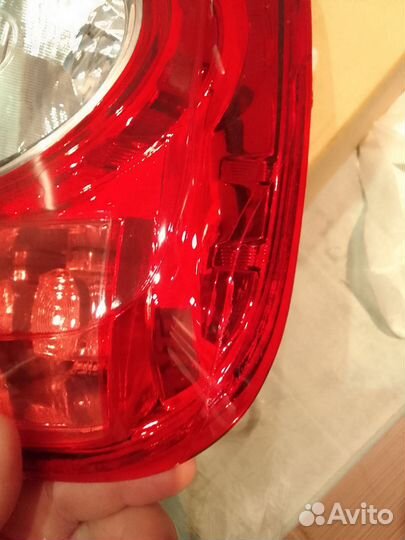 Фонарь задний renault duster I 10-14