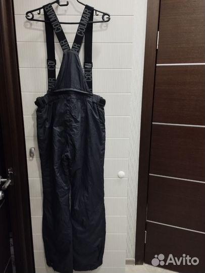 Брюки горнолыжные 46, штаны болоньевые теплые женс