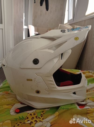 Шлем кроссовый бу