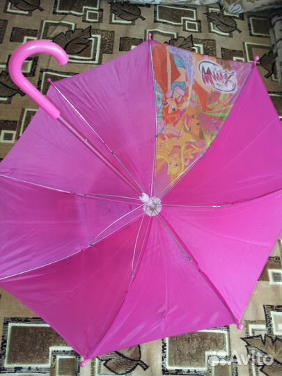 Зонтик маленький, бренд Винкс, новый