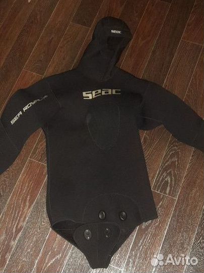 Гидрокостюм для подводной охоты 5мм