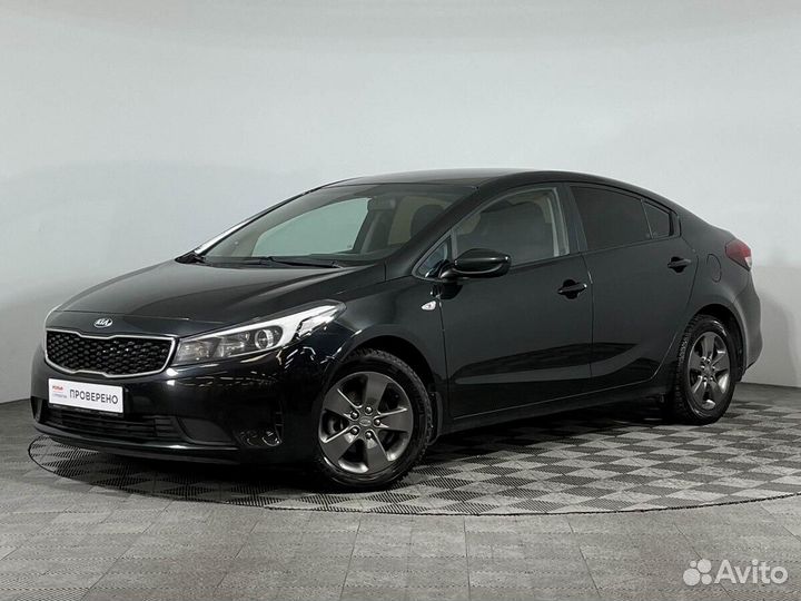 Kia Cerato 1.6 МТ, 2017, 89 900 км