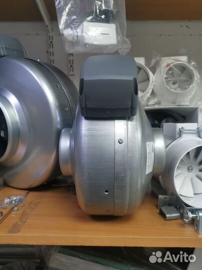 Канальный вентилятор 100