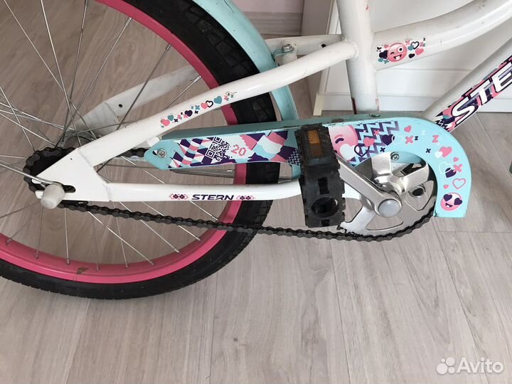 Велосипед Stern Fantasy 20 для девочки 6-9 лет