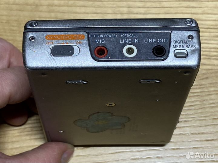 MD Sony Walkman mz-r35